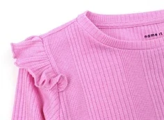 Name It lilac chiffon top